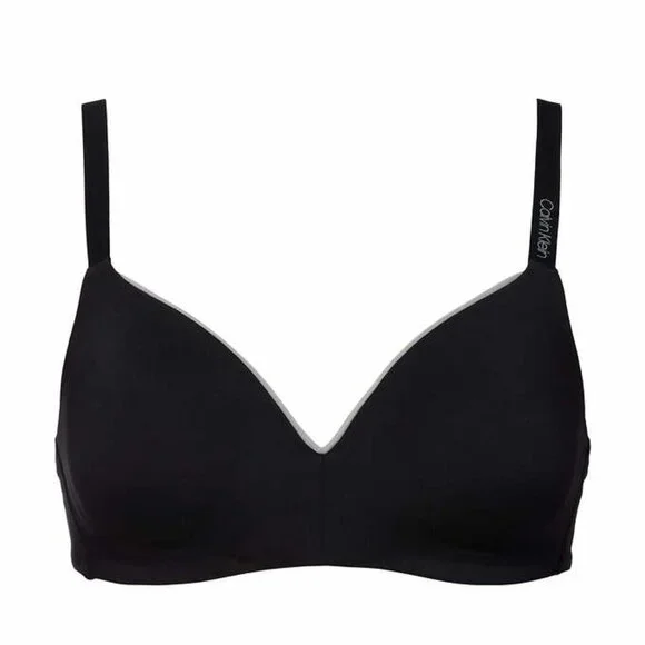 Calvin Klein Ladies' Wirefree Bra 2-pack NEW Open Box - Picture 3 of 4